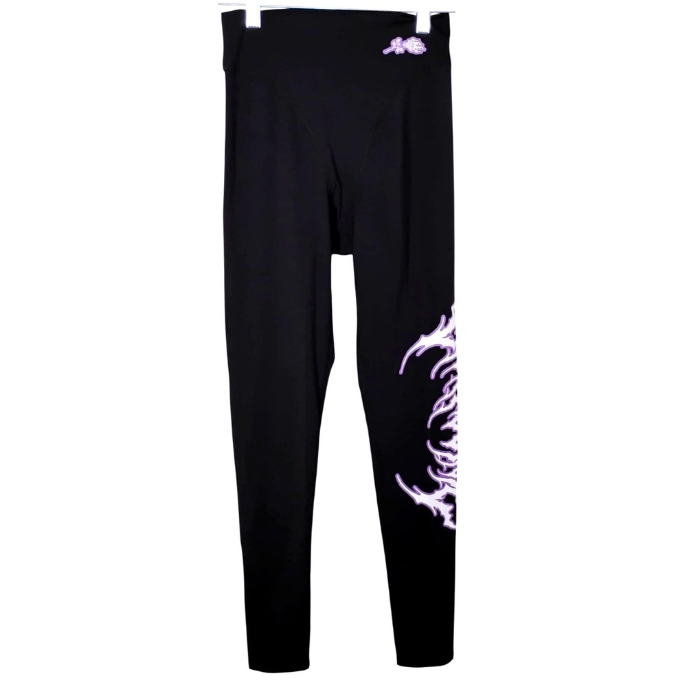 Civil regime, Deadpool‎ metal core women's leggings size small